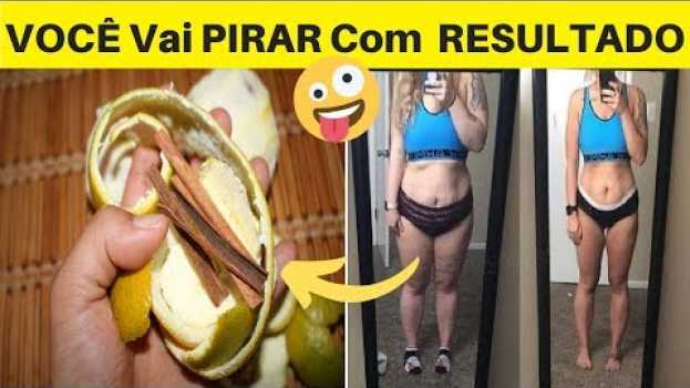 Video Misture casca de laranja e canela e tome pela manhã em jejum. Você vai emagrecer em poucos dias! po polsku