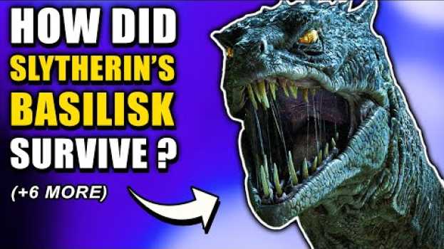 Video 7 Plot Holes in the Chamber of Secrets (Book) - Harry Potter Explained auf Deutsch
