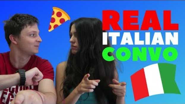 Video Natural Italian Conversation Practice! Hai Capito Tutto? en español