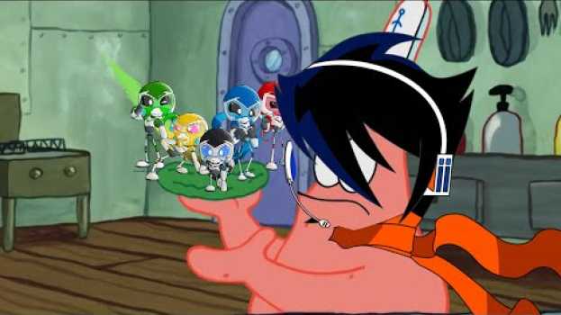 Video Patrick, that's the Super Robot Monkey Team! po polsku