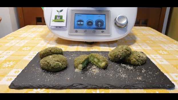Video Polpette di patate e spinaci filanti per bimby TM6 TM5 TM31 in English