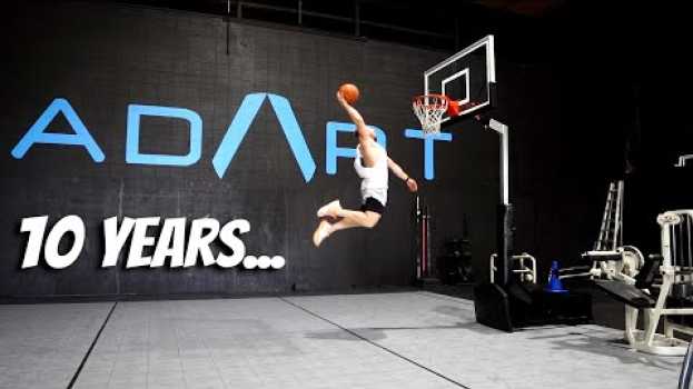 Видео 10 Year Journey to FIRST DUNK! - 5’10” Dunk Vlog #515 на русском