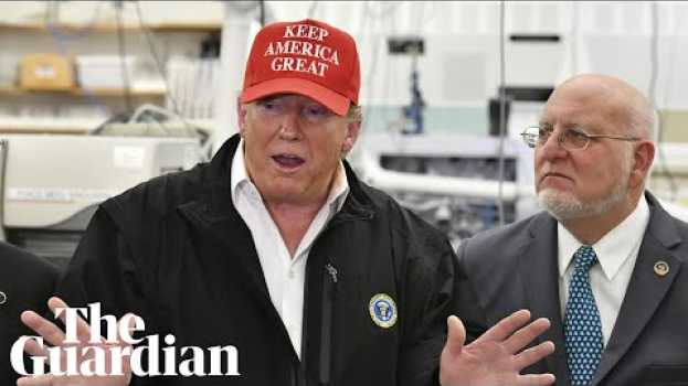 Video Donald Trump says he would prefer Grand Princess cruise ship passengers stay on ship em português