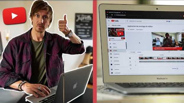 Video Comment faire un MONTAGE sur YouTube Studio (sans se prendre la tête) in English