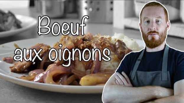 Video Bœuf aux oignons 🧅 Tellement FACILE 😱 in English