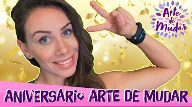 Видео Aniversário Arte de Mudar | Tenho um presente para você ??✯ Ep.75? на русском