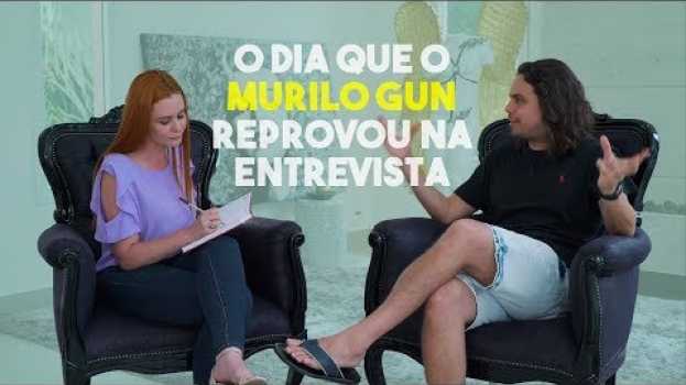 Video O dia em que o Murilo Gun foi reprovado na Entrevista de Emprego. po polsku