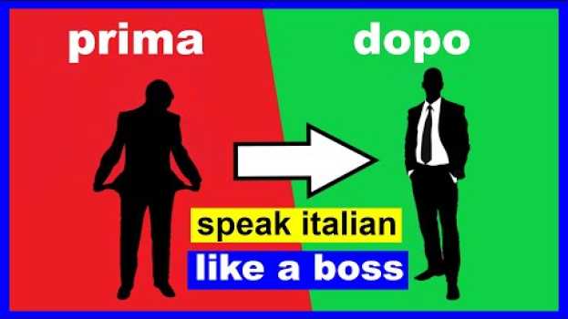 Video parla l'italiano naturale: usa QUESTA FRASE! (italiano per stranieri) auf Deutsch