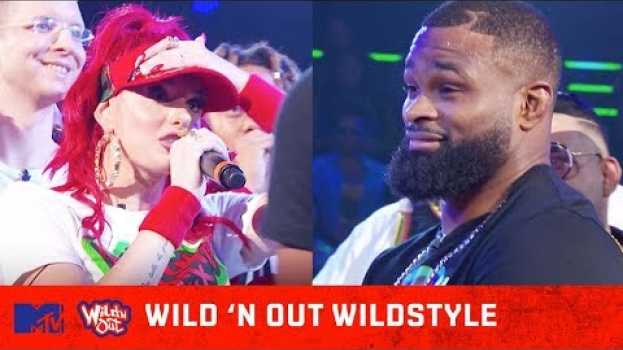 Video Justina Valentine Risks It All For Tyron Woodley 😂🍑 | Wild 'N Out | #Wildstyle   türkçe