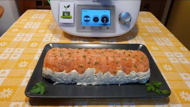Video Terrina di salmone affumicato per bimby TM6 TM5 TM31 in English