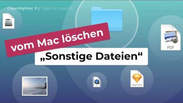 Video Was sind „sonstige“ Daten im Speicher des Macs und wie lösche ich diese? in English