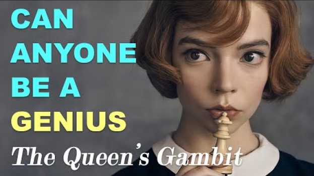 Video Creating 'SUCCESS' from The Queen's Gambit | Portraits of Life em português