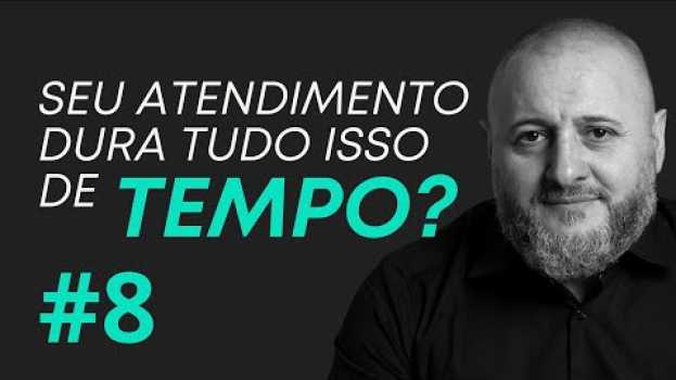 Видео VIVÊNCIAS E EXPERIÊNCIAS #08 ATENDER A TODOS на русском