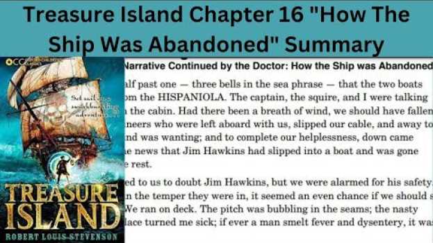 Video treasure island summary chapter 16 | treasure island chapter 16 | treasure island summary   türkçe