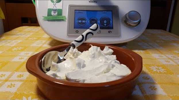 Video Mascarpone fatto in casa con il bimby per TM5 e TM31 auf Deutsch