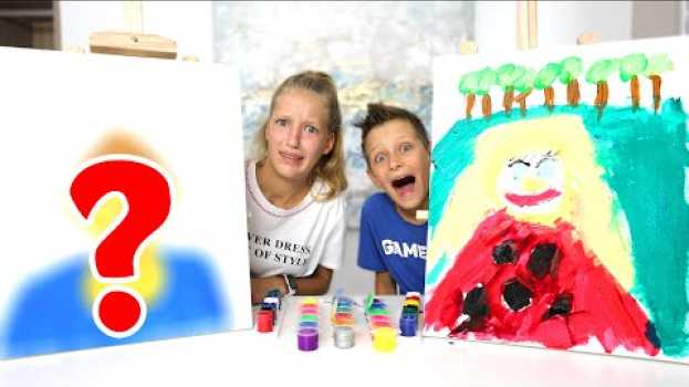Video Painting Each Other Challenge! su italiano