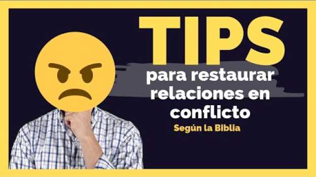 Video ¿Cómo tratar con personas DIFÍCILES? 3 TIPS para restaurar relaciones in English