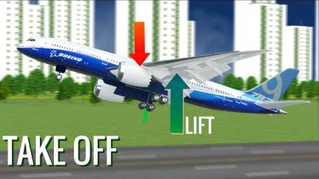Video How do Airplanes fly? su italiano