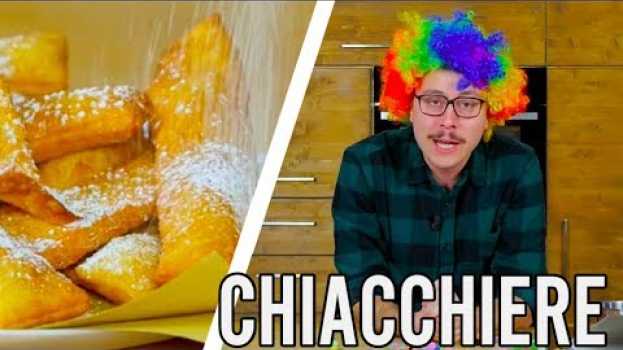 Video Chiacchiere di CarneVale - IO FRIGGO TUTTO - Valerio | Cucina Da Uomini   türkçe