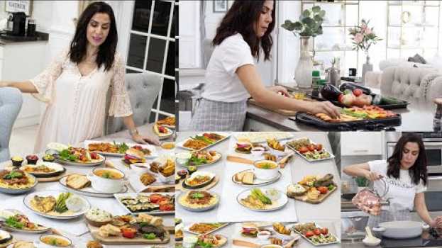 Video Une journée dans mon assiette (x7)🌟MEAL PREP🌟 Rééquilibrage Alimentaire🌟 po polsku