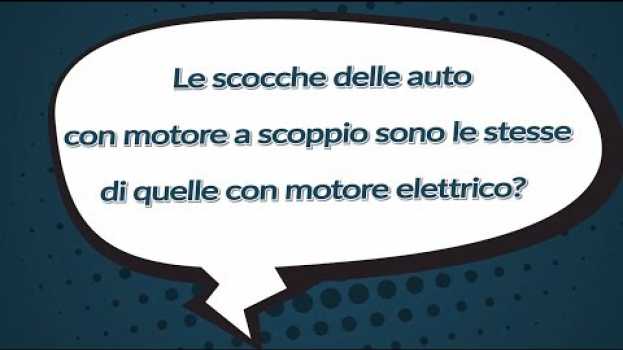 Video #IlPOLIMIrisponde - Le scocche delle auto con motore a scoppio e con motore elettrico sono diverse? en français