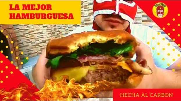 Видео 🍔😋 Como hacer HAMBURGUESAS al CARBON #1 PARA VENDER (No encontrarás otra receta igual) AMERICANA✅ на русском