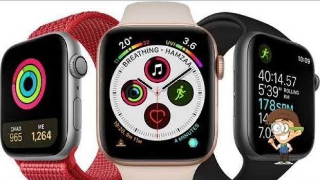 Video Apple iPhone 11, Apple Arcade, Apple TV+, Apple Watch 5 ... - все новинки представленные Apple! auf Deutsch