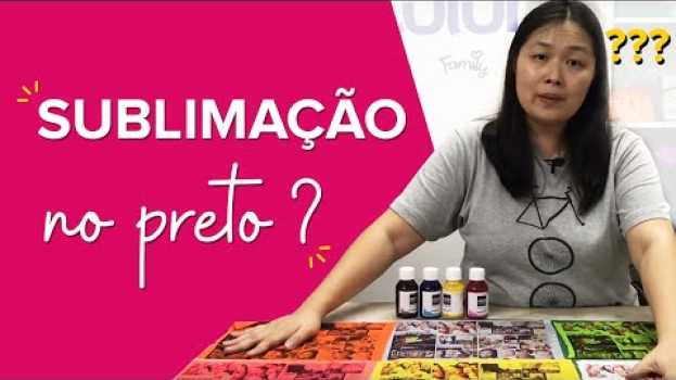 Video SUBLIMAÇÃO EM CAMISETAS COLORIDAS   türkçe