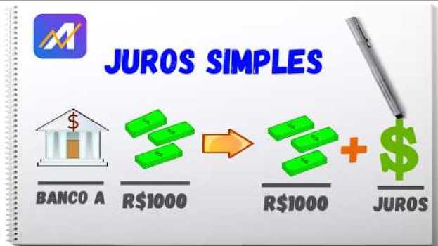 Video Qual a diferença entre JUROS SIMPLES e JUROS COMPOSTOS in English