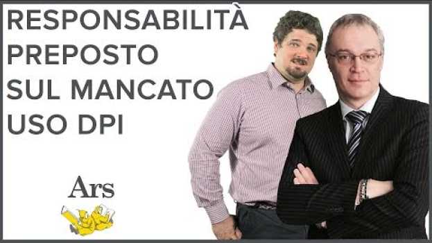 Video Responsabilità Preposto sul mancato uso DPI - Avv Zaniolo Ing Delaini po polsku