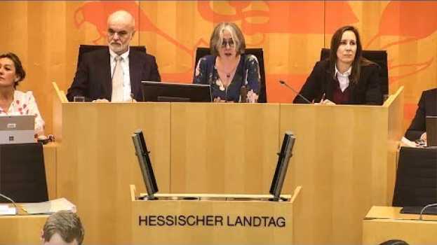 Video Nachwahl eines stellv. Mitglied im Hauptausschuss - 18.02.2020 - 33. Plenarsitzung auf Deutsch