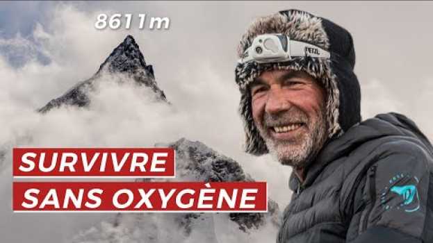 Video POURQUOI REPOUSSER SES LIMITES À 8000M ? em português