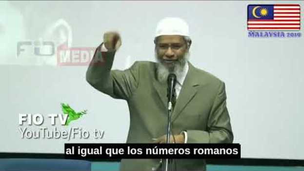 Video ¿Por Qué Los Musulmanes Están Retrasado En Comparación Con Otras Naciones?-Zakir Naik su italiano