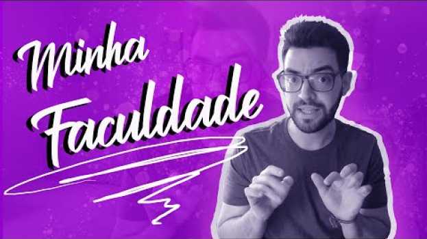 Video Minha faculdade / Ciência da Computação en français