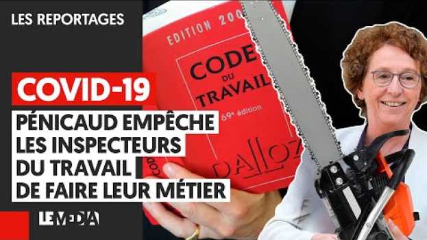 Video COVID-19 : PÉNICAUD EMPÊCHE LES INSPECTEURS DU TRAVAIL DE FAIRE LEUR MÉTIER auf Deutsch