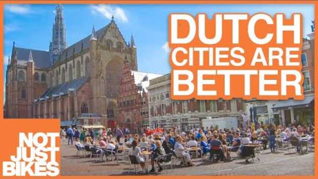 Video Why Many Cities Suck (but Dutch Cities Don't) po polsku