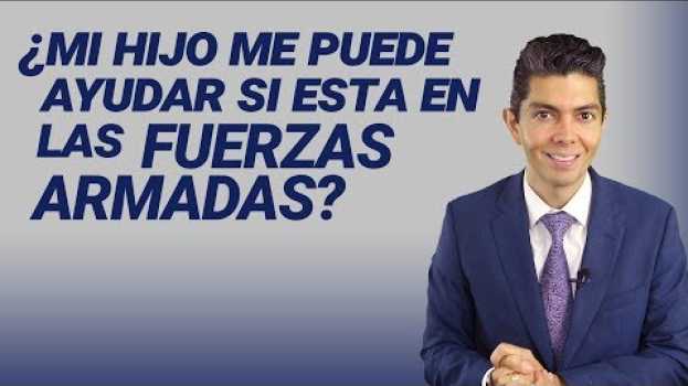 Video ¿Mi hijo me puede ayudar si está en las fuerzas armadas?   türkçe