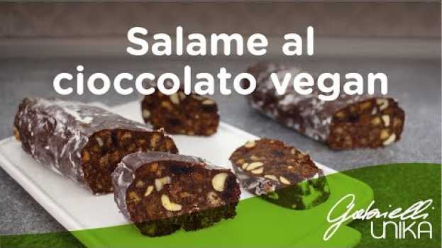 Video Salame al cioccolato senza burro auf Deutsch