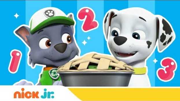 Video Count Pizza, Pie & More Food w/ PAW Patrol, Bubble Guppies & More! | Nick Jr. auf Deutsch