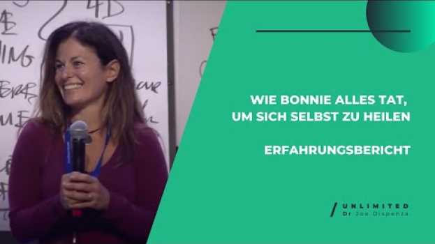 Video Wie Bonnie alles tat, um sich selbst zu heilen en français