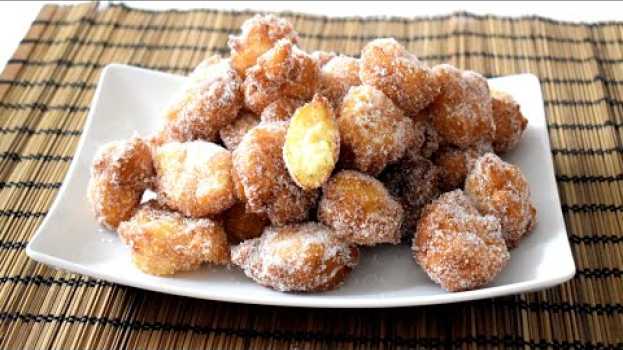 Video FRITTELLE DI RISO DI SAN GIUSEPPE - Dolci per la Festa del papà em português