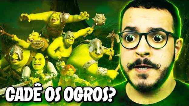 Video Teoria Shrek: O QUE ACONTECEU COM OS OGROS? po polsku