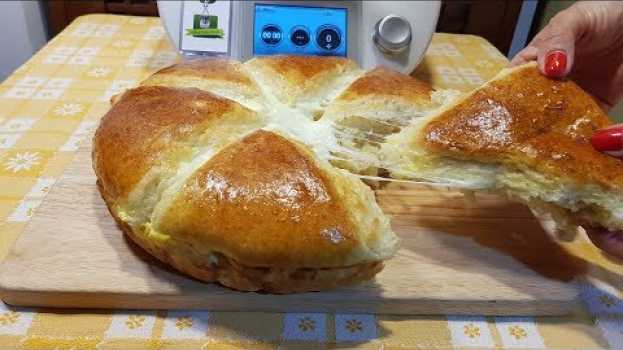 Video Pagnotta soffice al formaggio per bimby TM6 TM5 TM31 in English