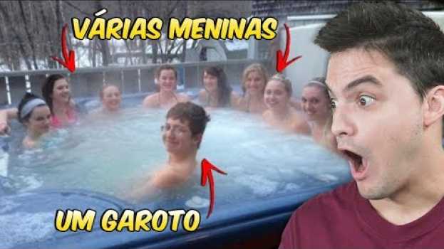 Video Pessoas tendo um dia MELHOR que o seu [+10] in English