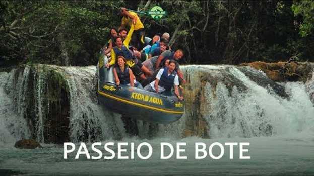 Video BONITO: PASSEIO DE BOTE PELO RIO FORMOSO | KEDA D'ÁGUA (FT. AGÊNCIA AVENTUREIROS) #59 su italiano