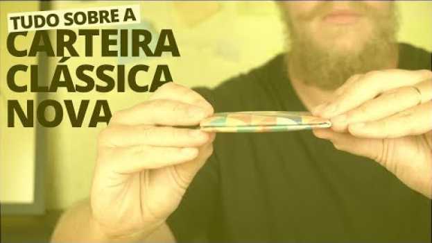 Video tudo sobre: carteira clássica nova da dobra su italiano
