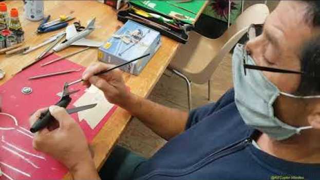 Video Peinture aux pinceaux avec Patrick et Astuces et Conseils Maquette in English