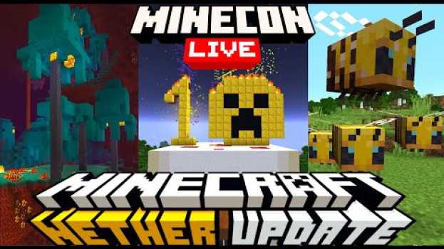 Video #Minecon | Il Futuro di Minecraft: Nether Update, Earth, Dungeons - Speciale 10 Anni! auf Deutsch