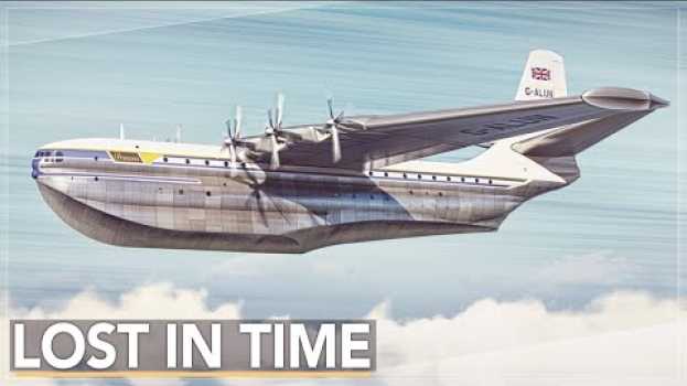 Video What Happened To Giant Flying Boats? Saunders-Roe Princess Story   türkçe