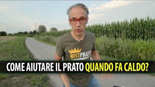 Video Come AIUTARE IL PRATO Quando Fa Molto Caldo? auf Deutsch